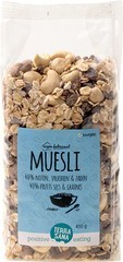 muesli noten, vruchten en zaden