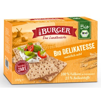 Knäckebröd delicatesse