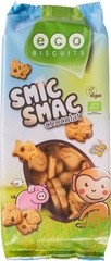 smic-smac koek met chocolade