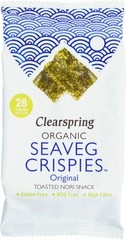 Seaveg crispies original nori snack
