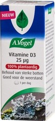 vitamine d3 25 µg