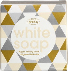 white soap