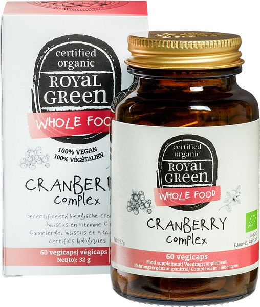 vitamine c cranberry complex