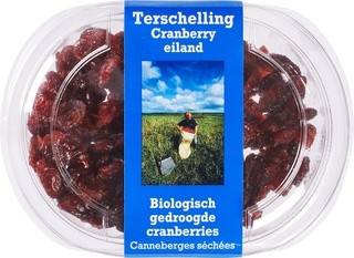Gedroogde cranberry