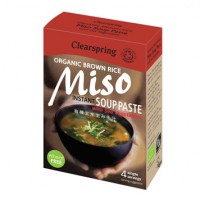 instant miso-soeppasta met zeegroente