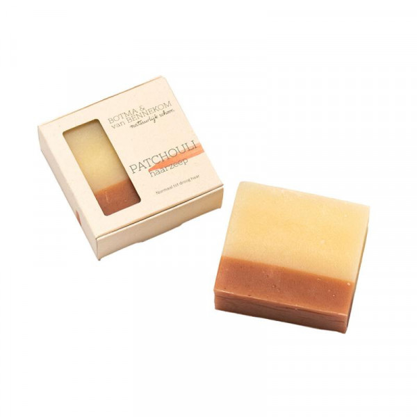 haarzeep patchouli