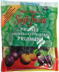 Soft fruit pruimen