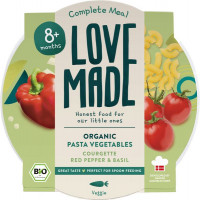 pasta vegetables 6 maanden