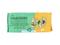 crackers rozemarijn lijnzaad