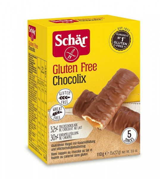caramel bar chocolix