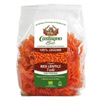 fusilli rode linzen