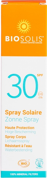 zonnespray spf 30