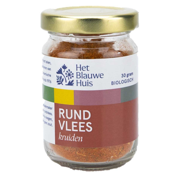 rundvlees kruiden (in glas)