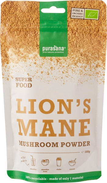 lion&#039;s-mane poeder
