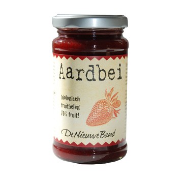 Aardbei-fruitbeleg