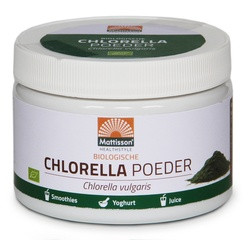 chlorella poeder raw