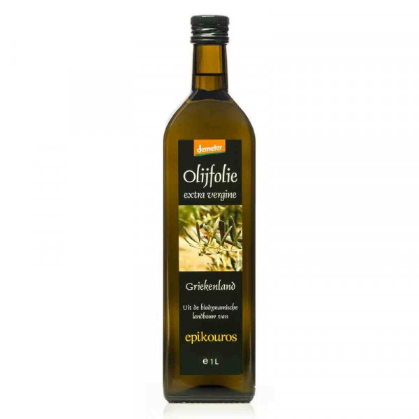 olijfolie extra vergine ongefilterd