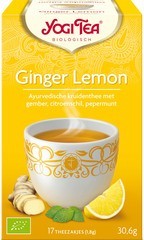 ginger-lemon tea