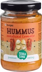hummus spread tomaat