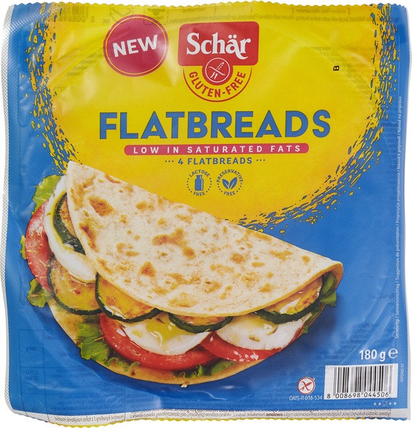 flatbreads glutenvrij