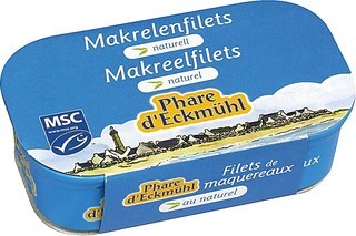 Makreelfilet naturel