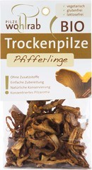 pfifferlinge (cantharellen) gedroogd