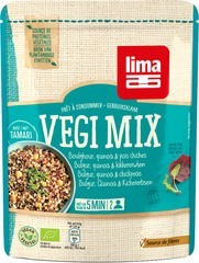 Vegi mix bulgur, quinoa en kikkererwten