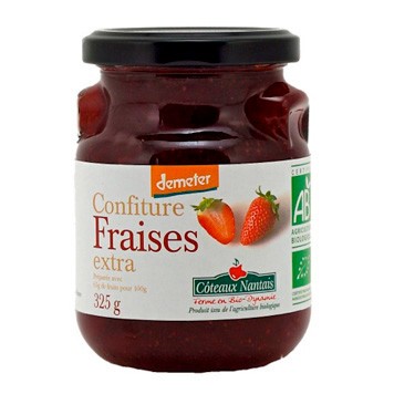 Aardbeienconfiture