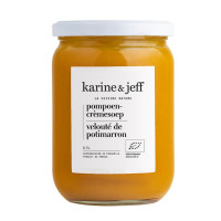 pompoen cremesoep