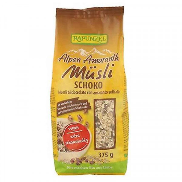 muesli amaranth choco