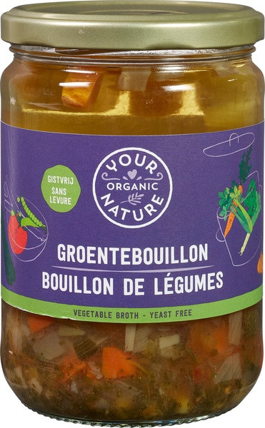 groentebouillon vloeibaar