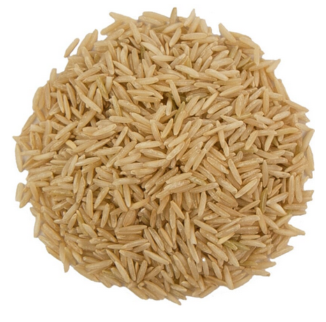 bruine basmati rijst