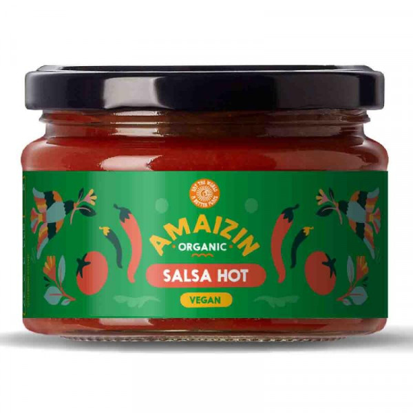 salsa dipsaus hot