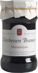 Vlierbessen bramen moestuinjam