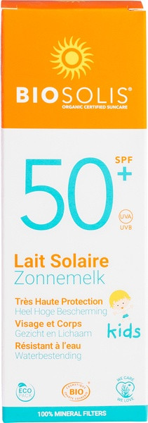 zonnemelk spf 50 kids baby