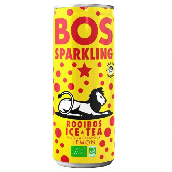 icetea lemon sparkle blikje