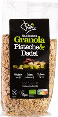 granola pistache dadel suikerarm