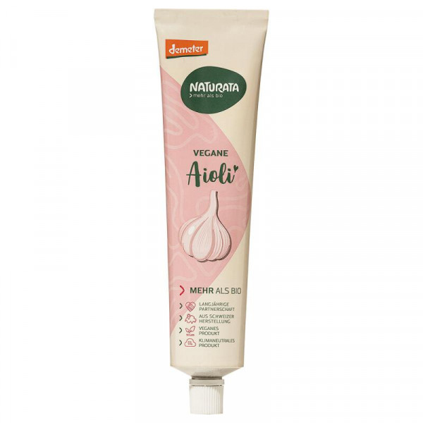 aioli vegan in tube