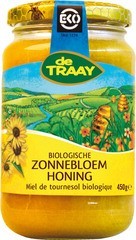 zonnebloemhoning losse pot