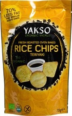 rice chips teriyaki