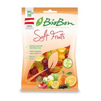 soft fruits zonder gelatine