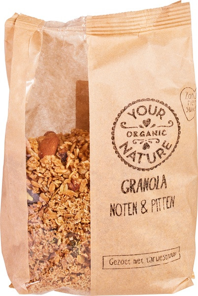 granola - noten + pitten