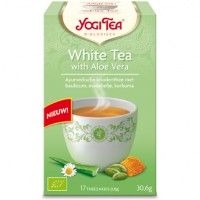 white tea aloe vera