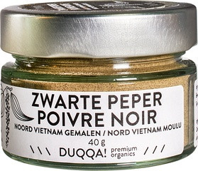 zwarte peper gemalen