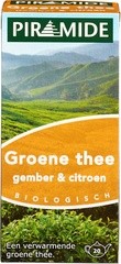 groene thee gembercitroen