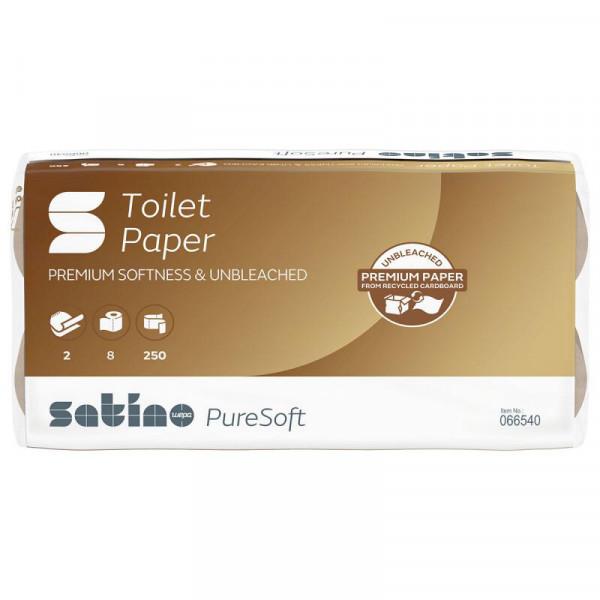 toiletpapier 2 laags puresoft