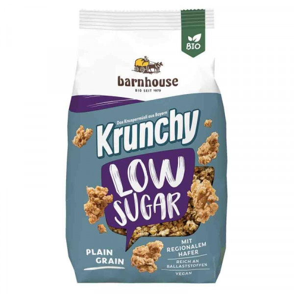 krunchy low sugar plain grain