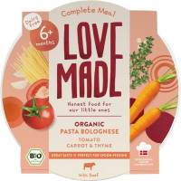 pasta bolognese 6 maanden