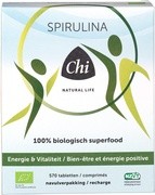 spirulina navulverpakking