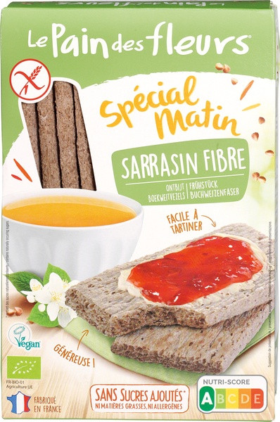 crackers krokante vezel-boekweit